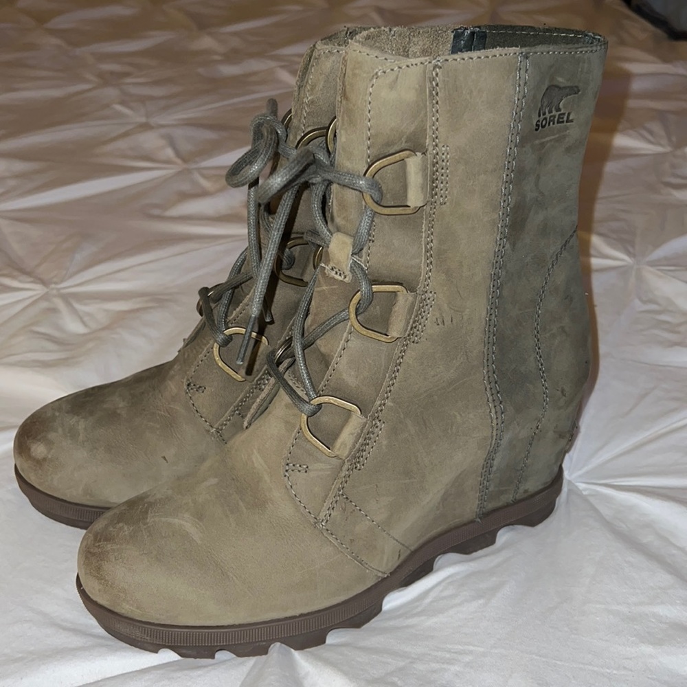 Sorel Joan of Arctic Wedge Boots